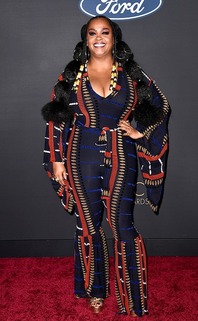 Jill Scott, 2020 NAACP Image Awards, Red Carpet Fashion
